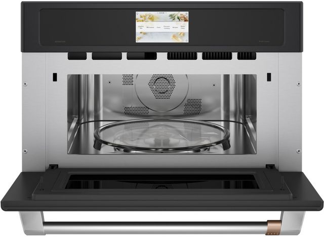 Café™ 30" Matte Black Electric Speed Oven-1