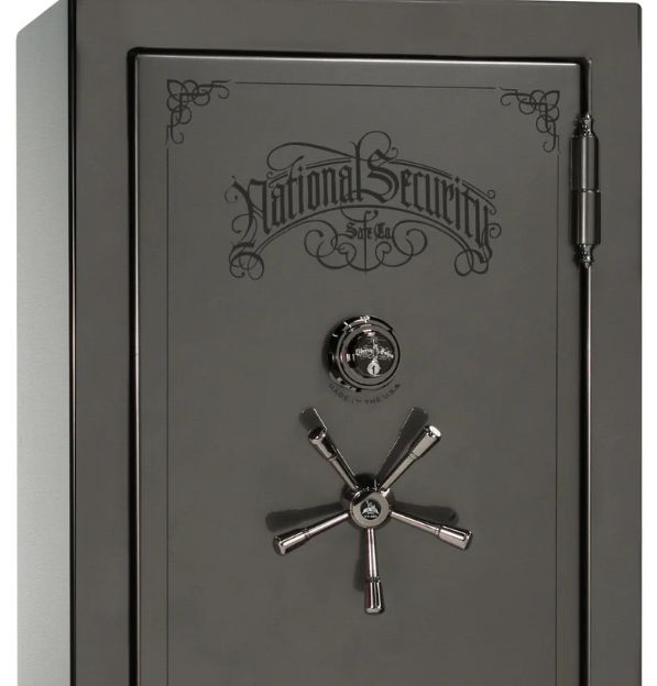 Liberty Safe Classic Plus Gray Marble 50 Mechanical Gun Safe-1