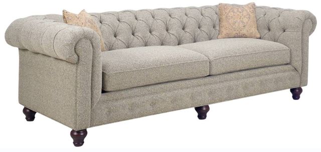 Temple Furniture Customizable Chesterfield 96" Sofa-2