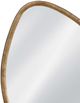 Bassett Mirror Margot Warm Gold-Bronze Wall Mirror-2