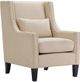 Elements International Whittier Natural Accent Arm Chair-4
