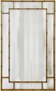 Stylecraft Gold Wall Mirror-0