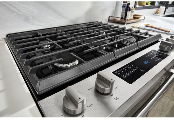 Maytag 30" Fingerprint Resistant Stainless Steel Slide In Gas Range