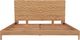 Moe's Home Collection Misaki Natural Queen Panel Bed-1