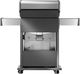 Napoleon Rogue® 425 51" 3-Burner Stainless Steel Freestanding Natural Gas Grill-5