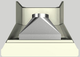 Vent-A-Hood® 42" Biscuit Wall Hood-4