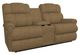 La-Z-Boy® Pinnacle Mink Power Wall Reclining Loveseat with Console, Headrest, and Lumbar-0