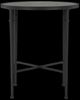 Signature Design by Ashley® Cadeburg Glass Table Top Accent Table with Black Metal Base-1