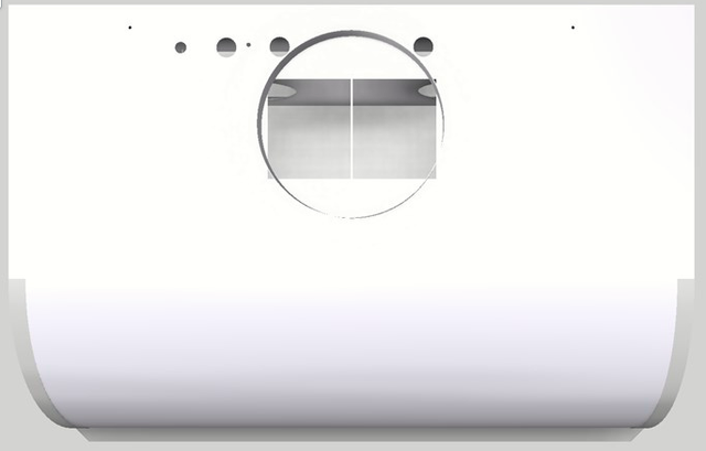 Vent-A-Hood® 30" White Under Cabinet Range Hood-2