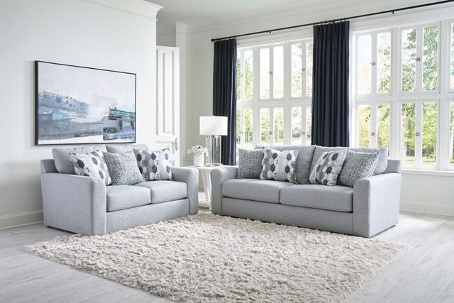 iAmerica Furniture Hooten Delft Queen Sleeper Sofa-3288-04 Delft-1