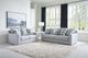 iAmerica Furniture Hooten Delft Queen Sleeper Sofa-1