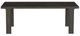 International Furniture Direct Dark Mezquite Black Dining Table-2