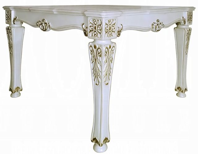 ACME Furniture Vendome Antique Pearl Counter Table-0