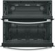 GE Profile™ 30" Stainless Steel Built In Twin Flex Convection Wall Oven-1