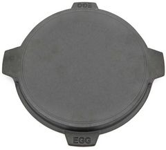 Big Green Egg® 10.5" Dual-Sided Cast Iron Plancha Griddle