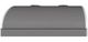 Vent-A-Hood® 48" Wall Mount Range Hood-Gunsmoke-0