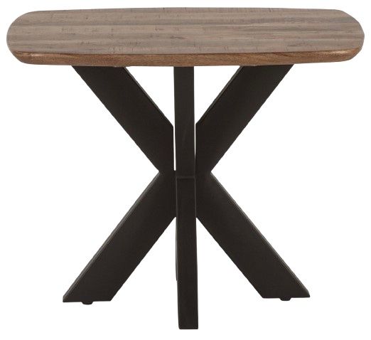 Home Trends & Design Rapallo Natural Side Table-1
