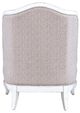 Liberty Furniture Magnolia Manor Antique White/Gray Upholstered Accent Chair-4