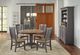 A-America® Port Townsend Seaside Pine 48" Round Table with Gull Base-3