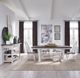 Liberty Furniture Farmhouse 5-Piece Brown/White Dining Set-1