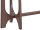 Bassett Mirror Dunningan Brown Oak Console Table-4