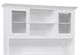 American Woodcrafters 6510 Cottage Traditions Clean White Traditions Hutch-1