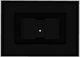 Vent-A-Hood® 42" Black Contemporary Island Range Hood-2