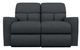 La-Z-Boy® Hawthorn Navy Power Reclining Loveseat with Headrest and Lumbar-1