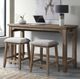 Intercon Highland Rustic Sandwash Sofa Bar Table-1