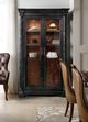 Hooker® Furniture Charleston Black Cherry/Maraschino Display Cabinet-1