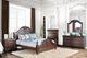 Furniture of America® Mandura Cherry Nightstand-1
