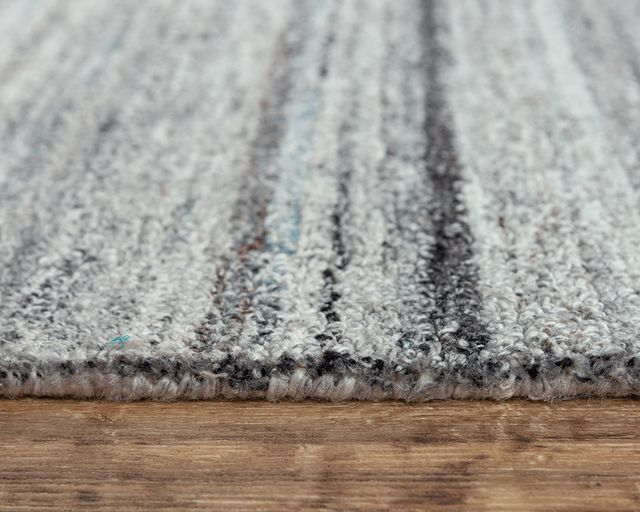 Rizzy Home Seasand Gray 5'x8' Rectangular Rug-1