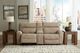 Signature Design by Ashley® Next-Gen DuraPella 3-Piece Sand Power Reclining Sectional Loveseat with Console-1