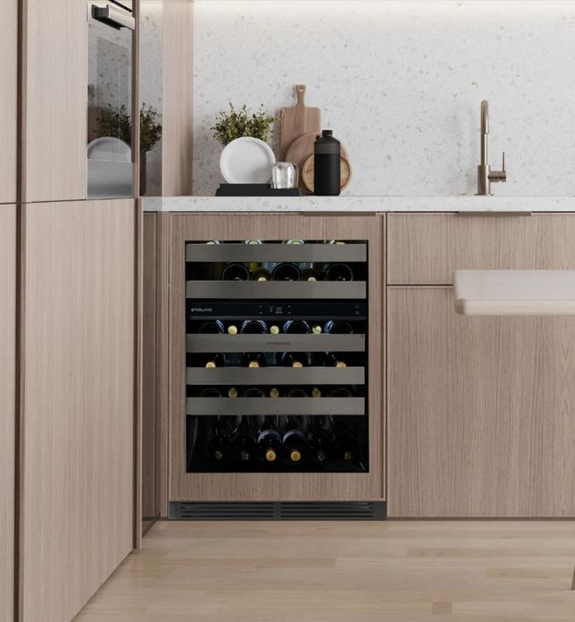 Stirling 24" 5.3 Cu. Ft. Panel Ready Wine Cooler-1