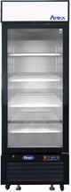 Atosa® 19.4 Cu. Ft. Black Stainless Steel Freestanding Commercial Refrigerator.-0
