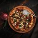 Napoleon Stainless Steel Pro Pizza Cutter-2
