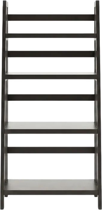 Sunny Designs™ Black Walnut 60" Folding Bookcase-2