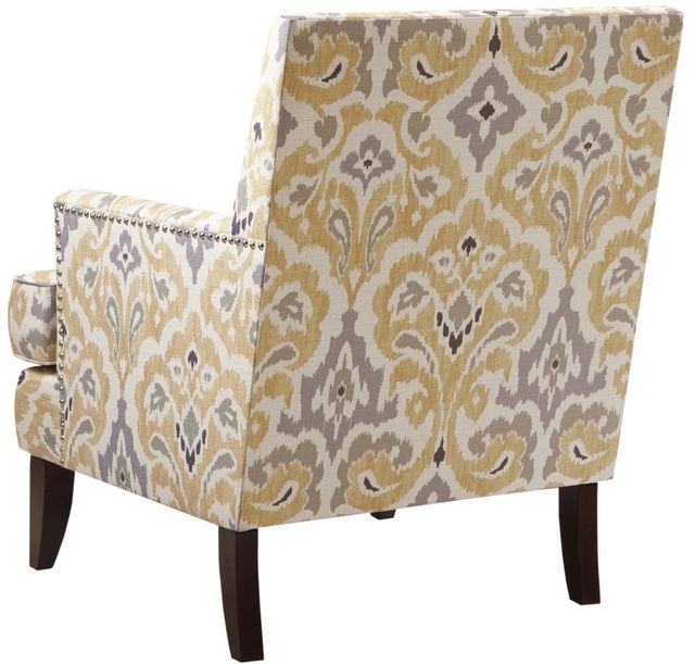 Olliix by Madison Park Grey Multi Colton Track Arm Club Chair-3