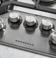 Monogram® 36" Stainless Steel Deep-Recessed Natural Gas Cooktop-2