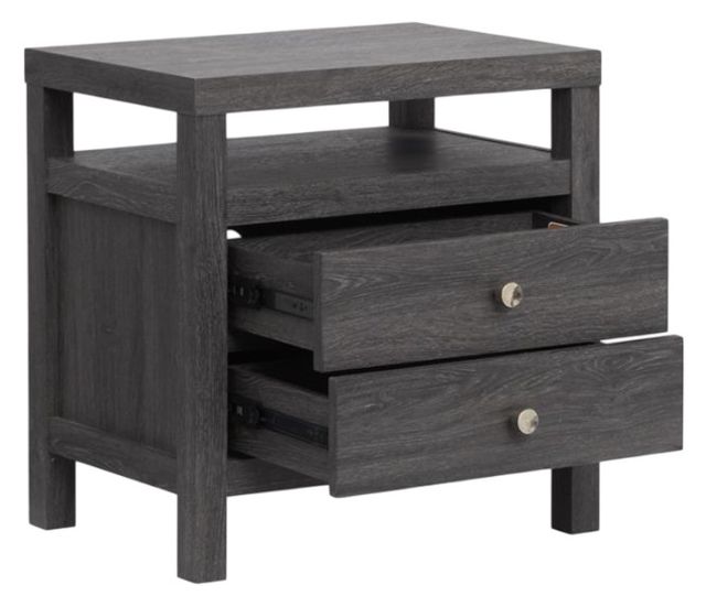 Magnussen Home® Merrified Raisin Black Nightstand-3