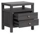 Magnussen Home® Merrified Raisin Black Nightstand-3