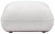 TOV Furniture Arezza Stone White Ottoman-3