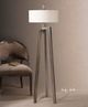 Uttermost® Mondovi Brushed Bronze Floor Lamp-3