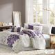 Olliix by Madison Park Purple Queen Lola Comforter Set-0