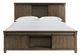 American Wholesale Furniture Scott 3-Piece Chocolate Queen Bedroom Set-1