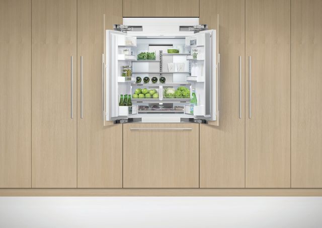 Fisher & Paykel Series 7 36 in. 16.8 Cu. Ft. Panel Ready Built In French Door Refrigerator-7