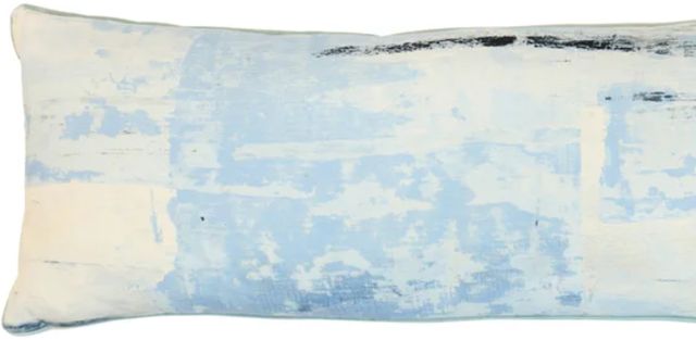 Stylecraft Light Blue 36" Large Lumbar Designer Pillow-1