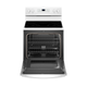 Whirlpool® 30" Freestanding Electric Range-White-1