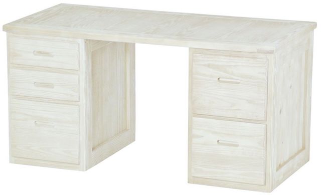 Crate Designs™ Furniture Cloud Lacquer Top Desk-0