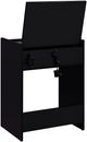 Coaster® Danbury 2-Piece Black High Gloss Vanity Set-4